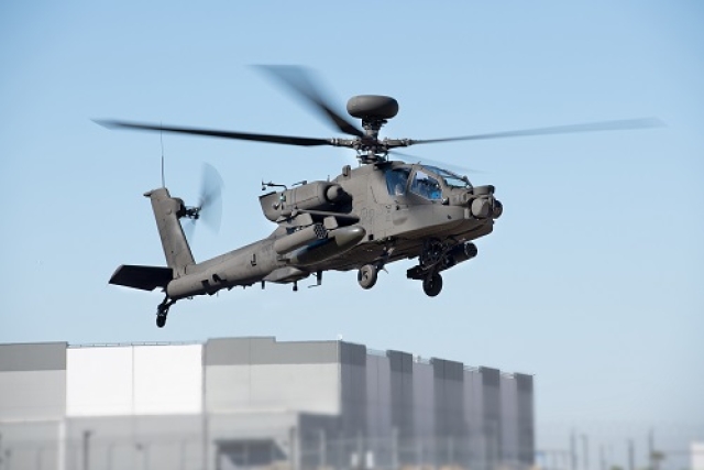 Upgraded Boeing AH-64E Apache Completes First Flight