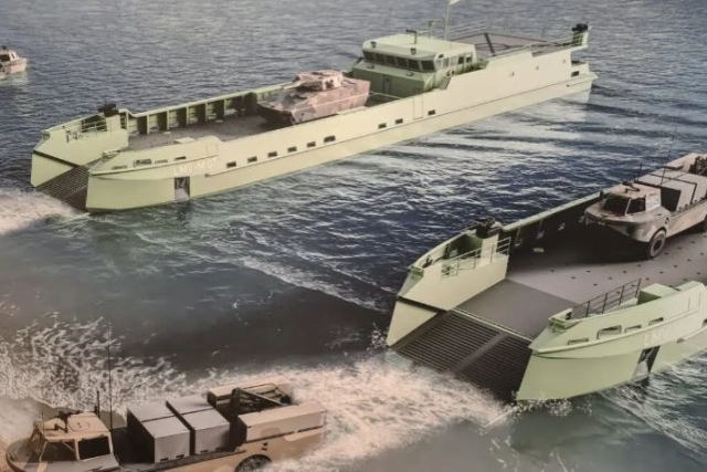 Austal Ships, Birdon Collaborate on Australian Defence Landing Craft-Medium Project