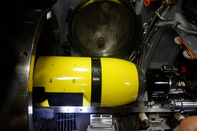 U.S. Navy Advances Torpedo Tube-Launched and Recovered UUV Capability