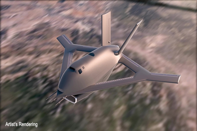 DARPA Selects Aurora Flight Sciences to Build X-plane with No Moving Control Surfaces