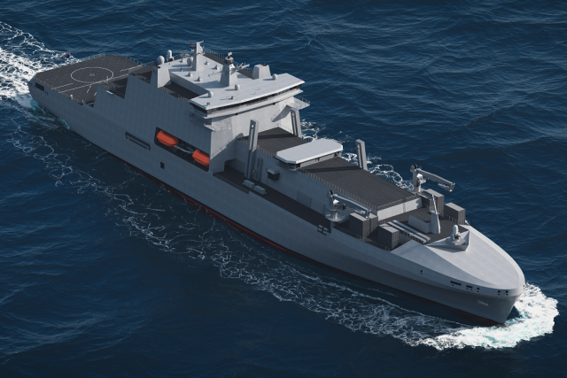 GE Vernova to Power New UK FSS Ships with Hybrid-Electric Propulsion