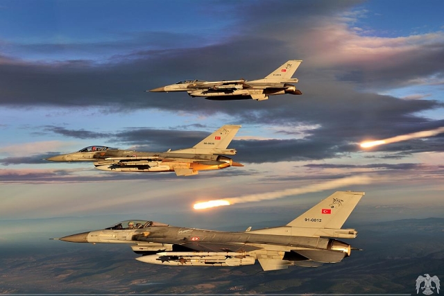 Turkey's F-16 Procurement Passes Without U.S. Congress Objection