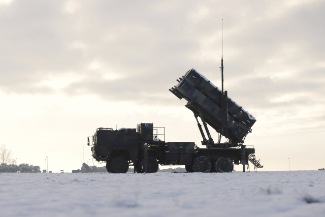 Germany Places $1.2B Order for Patriot Air and Missile Defense Systems