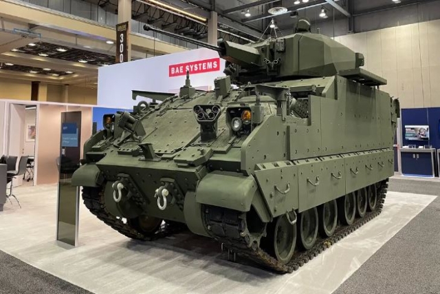 BAE Systems Presents Latest Armored Multi-Purpose Vehicle Prototype at AUSA Global Force Event