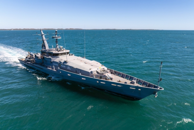 Austal Tests Autonomous Patrol Boat for Australian Navy