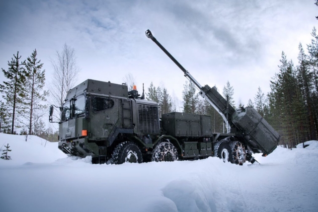 Rheinmetall Secures Contract to Deliver HX Protected Military Trucks for Swedish Archer Artillery System