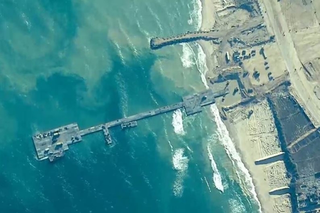 U.S. Completes Gaza Pier Repair, Aid to Resume Soon