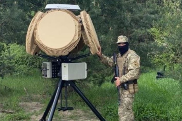 Israeli ieMHR Radar Destroyed by Lancet Drone in Ukraine