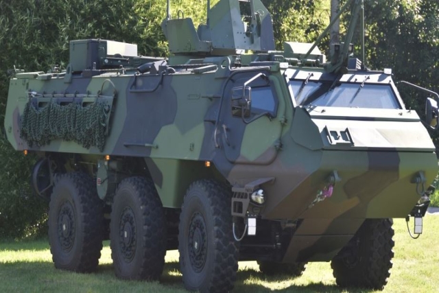 Finland Acquires More Patria 6x6 Vehicles Under CAVS Programme