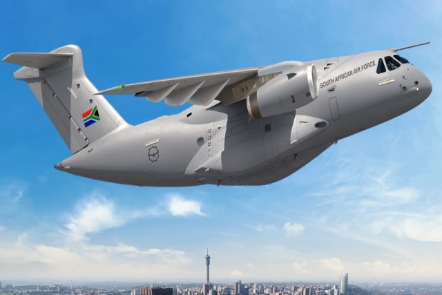 South Africa Evaluates Embraer's C-390 Millennium Airlifter