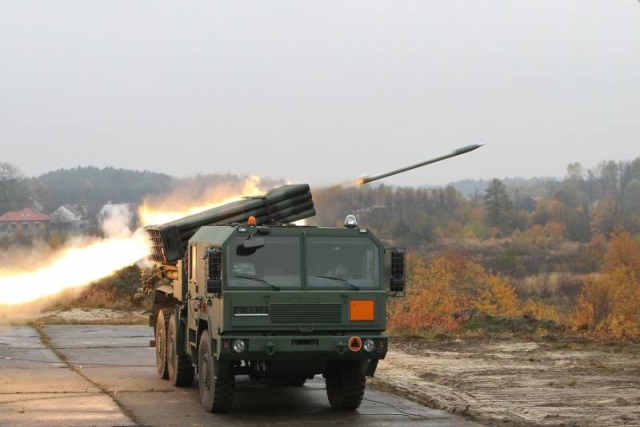 Poland Signs $323M Contract for Vehicles Supporting WR-40 Langusta Rocket Launchers