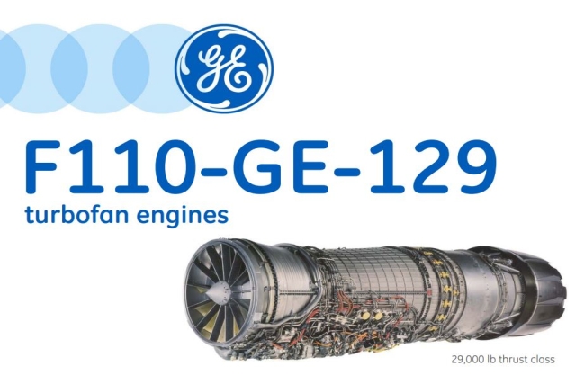 GE Gets $5B to Make Engines for Saudi, Jordan, Bulgarian F-16, F-15 Aircraft