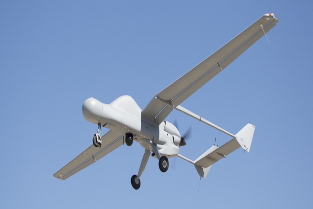 Argentina Eyes Italian Falco, Israeli Heron UAVs