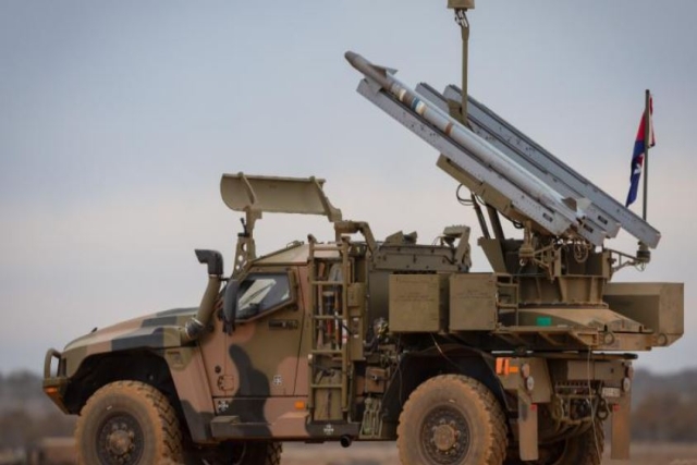 In a First, Australian Army Fires Sidewinder Air-to-Air Missile from NASAMS Surface-to-Air Launcher