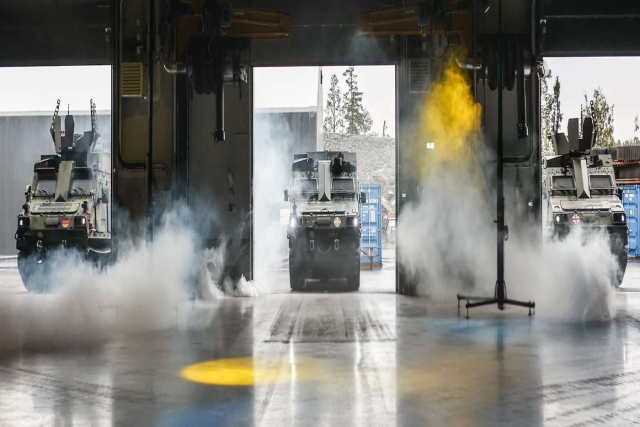 First Snow Vehicles Delivered to Germany Under Multinational Program