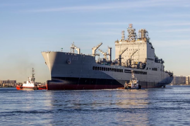 U.S. Navy Awards $1.7B Contract for Two Fleet Oilers