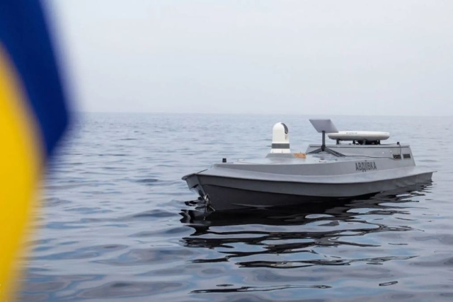 Turkish-owned Oil Tanker Sinking after Attack Blamed on Ukrainian Sea Drones