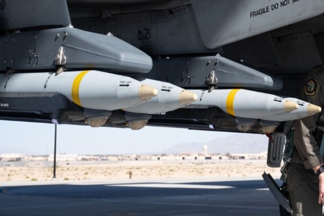 U.S. Clears $111.8M Precision Bomb Sale to South Korea
