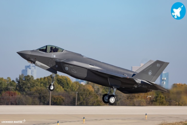 Finland’s First F-35 Jet Performs Maiden Flight