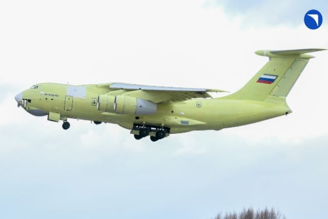 Russian Troops Receive Il-76MD-90A Transport Plane with Improved Engine and Range