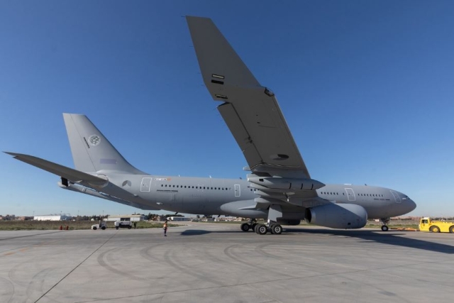 European Defence Agency’s Airbus A330 Fleet Now Deployable Worldwide