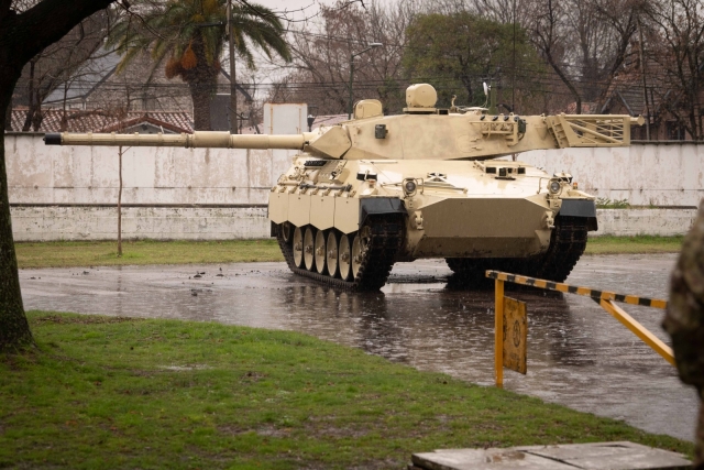 First Modernized Argentine Medium Tank Completes Technical Evaluation