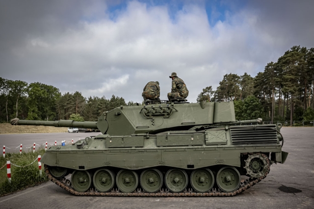 Denmark Sends 10 Leopard 1 Tanks to Ukraine