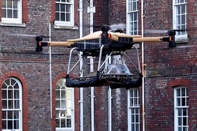 UK Donates Heavy-lift Drones to Ukraine