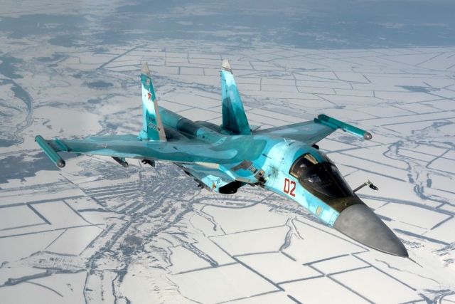 Russia Sharply Increases Delivery of Su-34 Warplanes; Fourth Batch Sent This Year