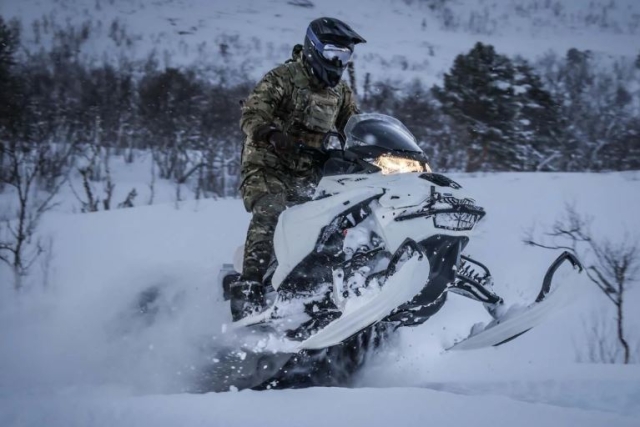 U.K. Commandos Get Faster Snowmobiles for Arctic Raids