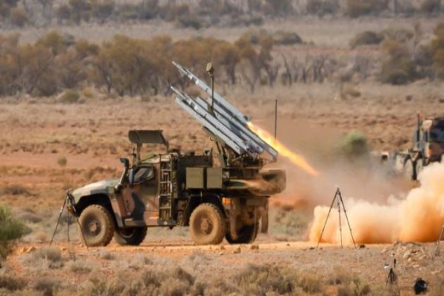 In a First, Australian Army Fires Sidewinder Air-to-Air Missile from NASAMS Surface-to-Air Launcher