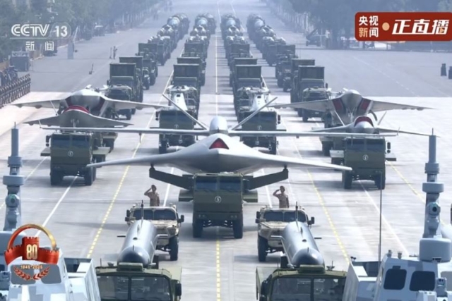 Wingman, Air Superiority Drones Debut at China’s V-Day Parade