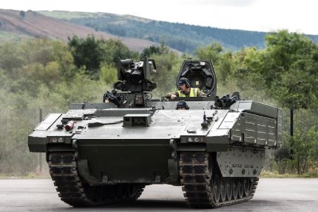 British Army’s AJAX Vehicle Program on Track after GD Fixes Noise, Vibration Issues