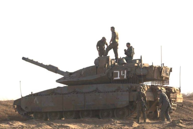 Advanced sensors, high-tech helmet: Israel's 5th generation battle tank  revealed