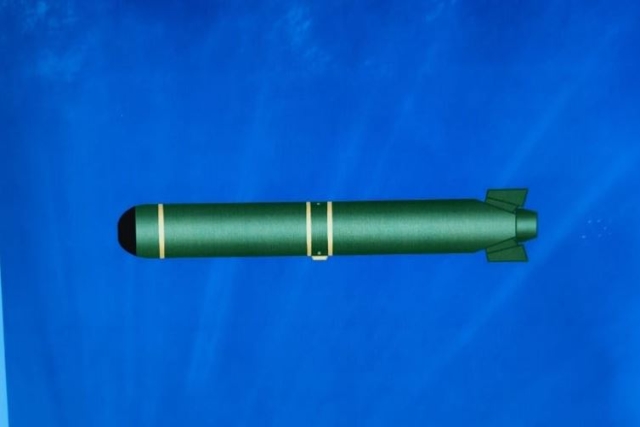 Russian firm Launches Multi-purpose Small-sized Torpedo at ARMY-2023