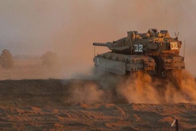 Israel Unveils Merkava Barak 5th Gen Battle Tank