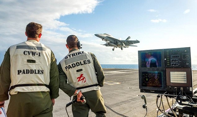 US Navy Reveals 'Magic Carpet' Software For Fighter Jet's Safe Landing On Warship