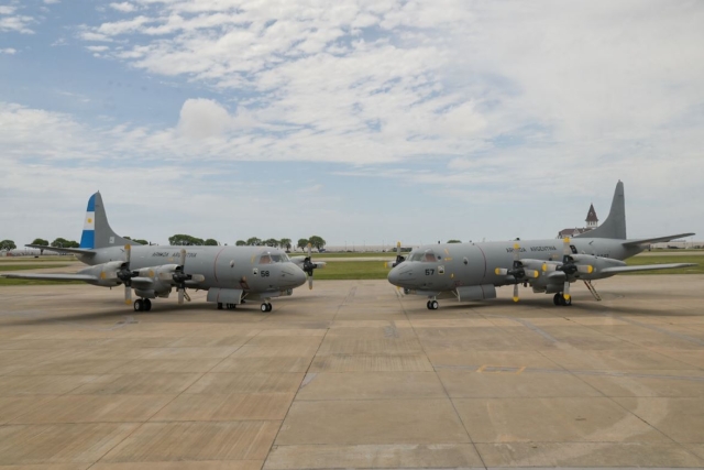 Argentina Commissions Second P-3 Orion Maritime Patrol Aircraft from Norway