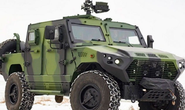 UAE’s NIMR Automotive, Czech VOP CZ To Unveil Their Euro-Spec Armoured Vehicle