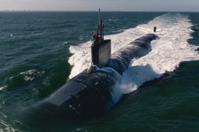 U. S. Navy Receives Virginia - Class Nuclear Submarine, 'Montana'