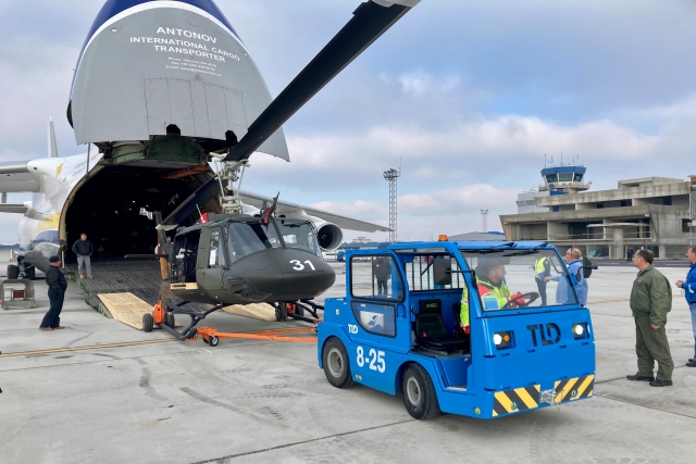 Bell Delivers Huey II Helicopters to Bosnia & Herzegovina Armed Forces