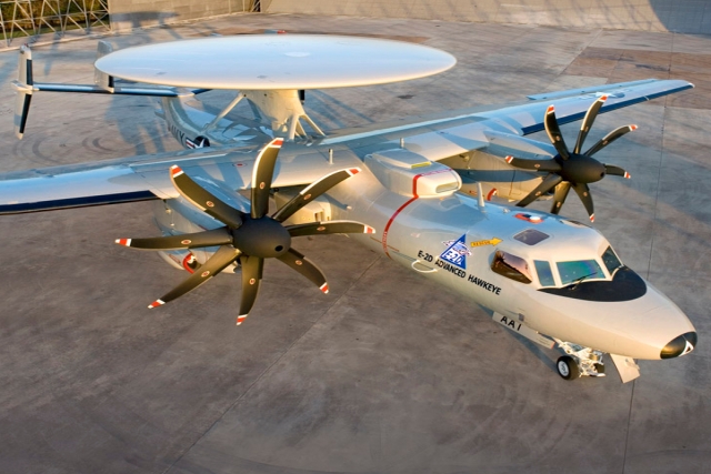Northrop Wins $1.4Bn for 9 Additional E-2D Aircraft for Japan