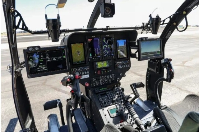 MD Helicopters Develop Configurable Avionics & Weapons System for AH530 Chopper