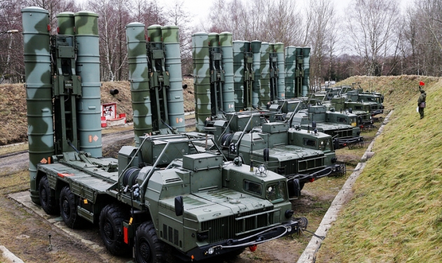 Russian Aerospace Forces Gets Mobile Air Defense Missile Brigade
