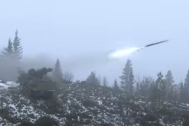 Rheinmetall’s Mission Master UGV Fires Thales 70 mm Guided Rockets in Sweden