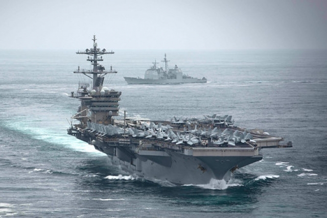 USS Roosevelt to Test Sailors for Coronavirus in Guam