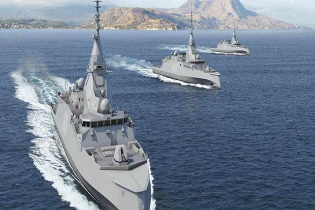 Greece’s MEVACO to Supply Mast, Hull Equipment for Hellenic FDI Frigates