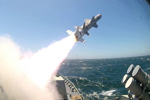 Harpoon Missiles Pose ‘Real Danger’ but can be Defeated: Russian Expert