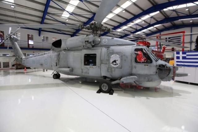 Athens Requests S-70B Helicopter Support