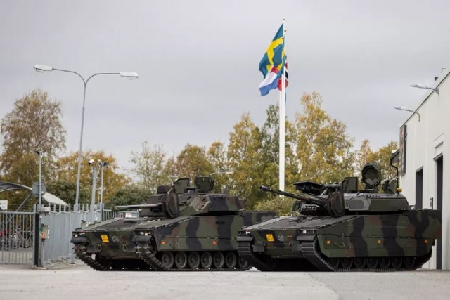 BAE Systems Delivers Upgraded CV90s Infantry Fighting Vehicles to the Netherlands